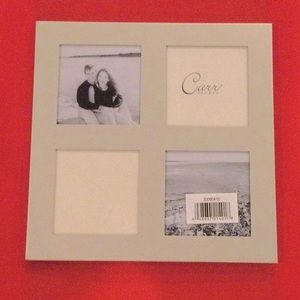 Brushed Silver Photo Frame New in Box